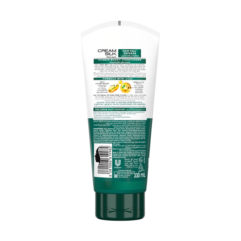 Cream Silk Conditioner Hairfall Defense 330ml