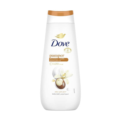 Dove Body Wash Pamper Shea Butter & Vanilla 250ml