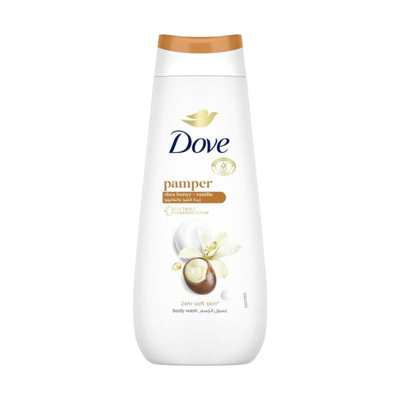 Dove Body Wash Pamper Shea Butter & Vanilla 250ml