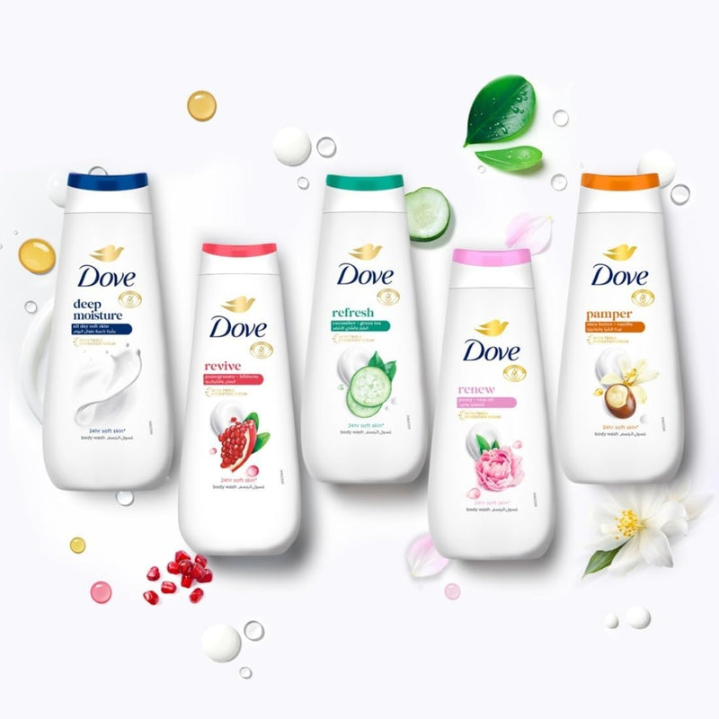 Dove Body Wash Pamper Shea Butter & Vanilla 250ml