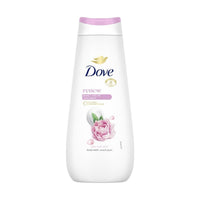 Dove Body Wash Renew Peony & Rose Oil 400ml