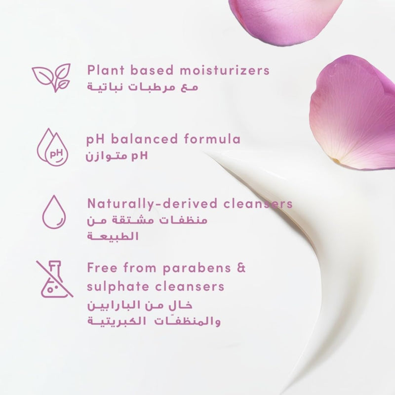 Dove Body Wash Renew Peony & Rose Oil 250ml
