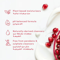 Dove Body Wash Rejuvenating Pomegranate & Hibiscus 680ml
