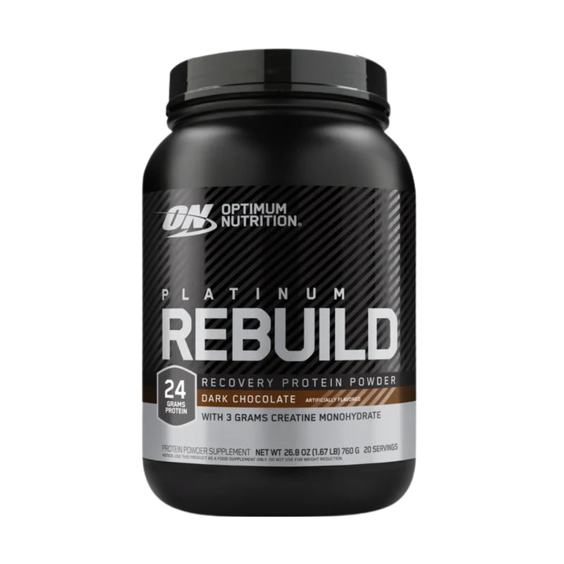 Optimum Nutrition Platinum Rebuild Protein Chocolate 760g