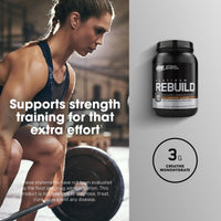 Optimum Nutrition Platinum Rebuild Protein Chocolate 760g