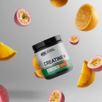 Optimum Nutrition Creatine+ Powder Orange Passionfruit 360g