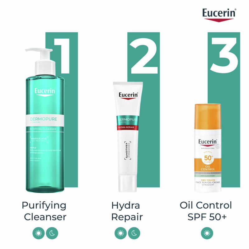 Eucerin Dermo Pure Hydra Repair 40ml