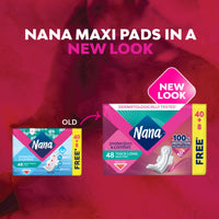Nana Maxi Super Wings 48 Pads