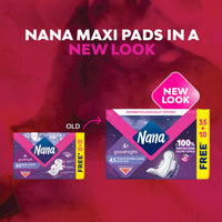 Nana Maxi Night Wings 45 Pads