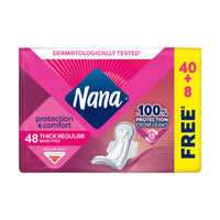 Nana Maxi Normal Wings 48 Pads