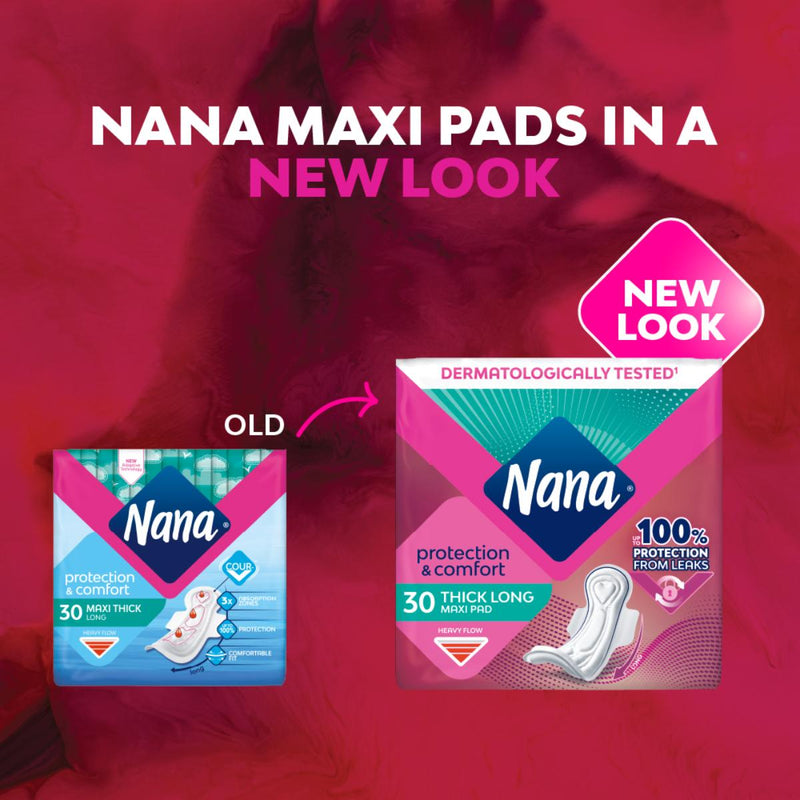 Nana Maxi Super Wings 30 Pads