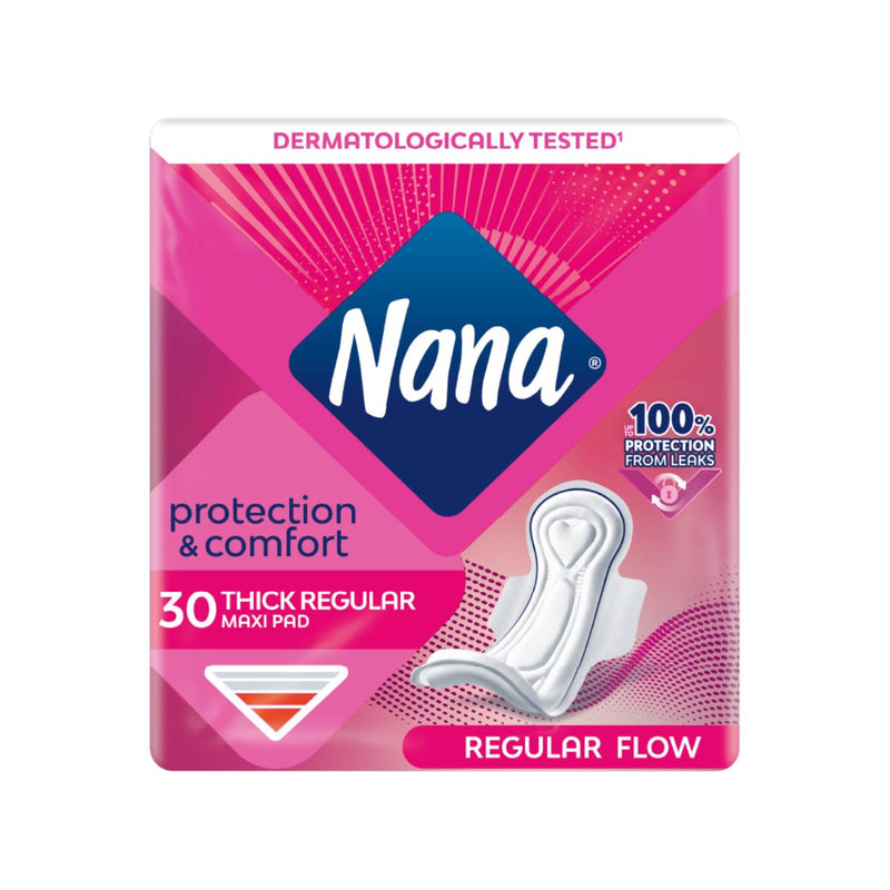 Nana Maxi Normal Wings 30 Pads
