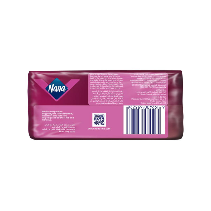 Nana Maxi Normal Wings 30 Pads
