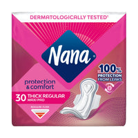 Nana Maxi Normal Wings 30 Pads