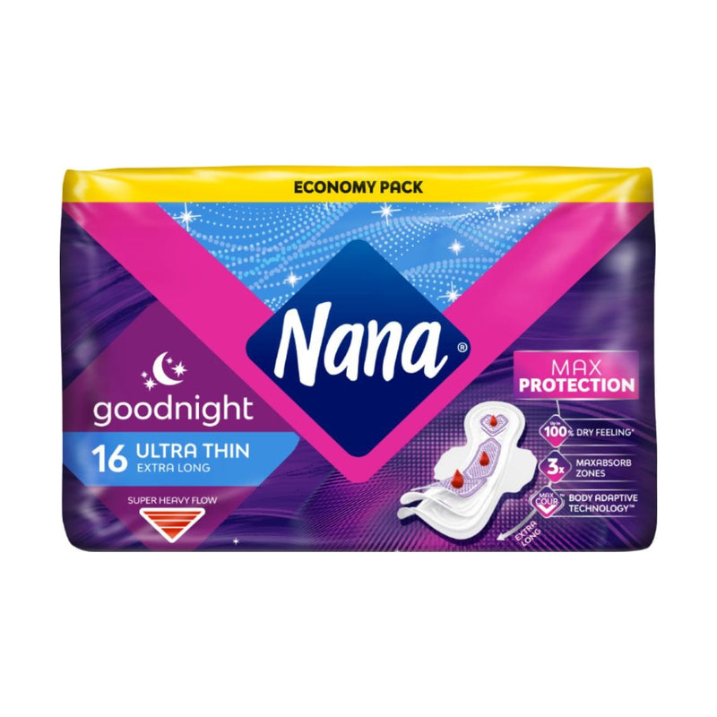 Nana Ultra Night Wings 16 Pads