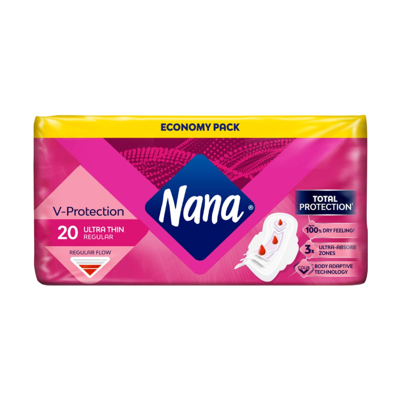 Nana Ultra Normal Wings 20 Pads