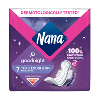 Nana Maxi Goodnight Wings 7 Pads