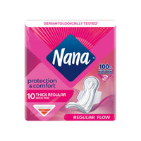 Nana Maxi Normal Wings 10 Pads