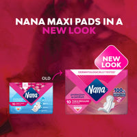 Nana Maxi Normal Wings 10 Pads