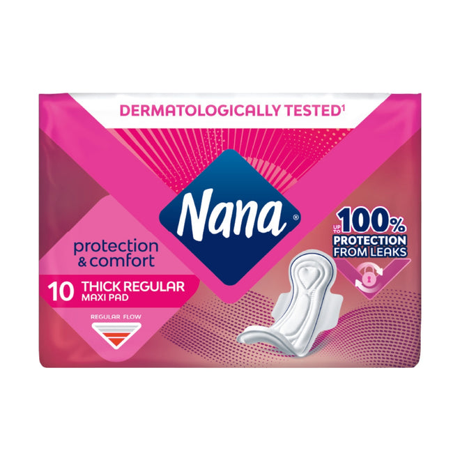 Nana Maxi Normal Wings 10 Pads
