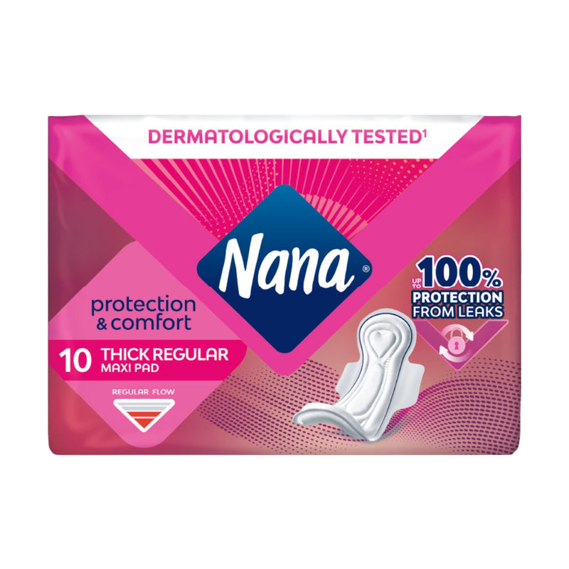 Nana Maxi Normal Wings 10 Pads