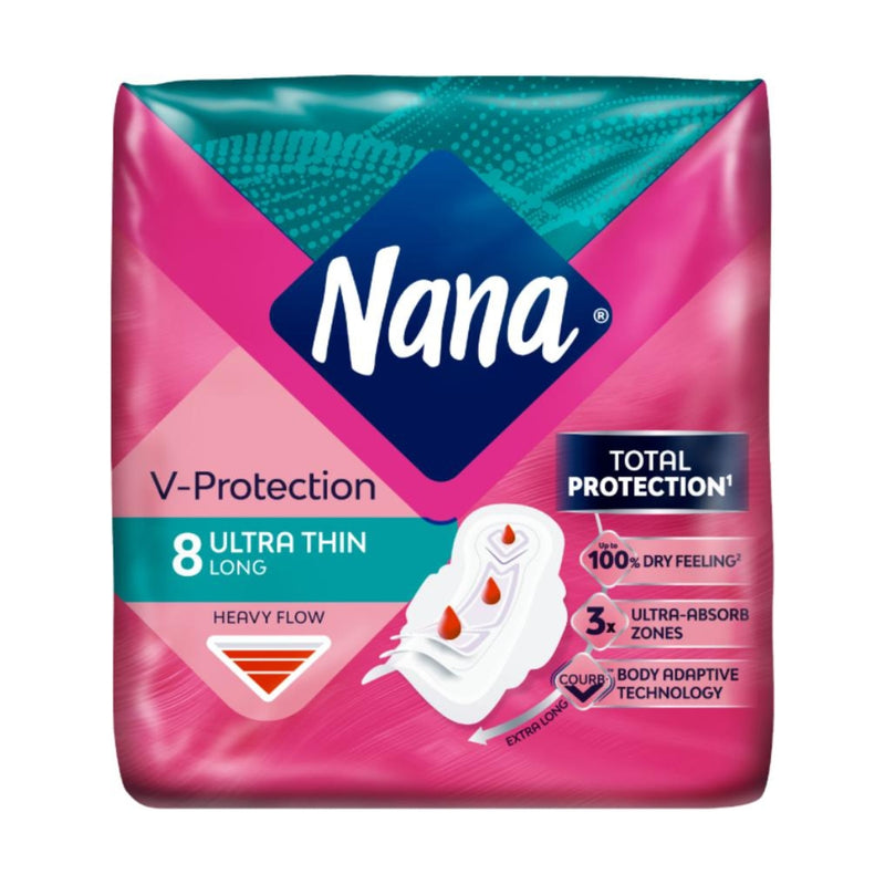 Nana Ultra Super Wings 8 Pads