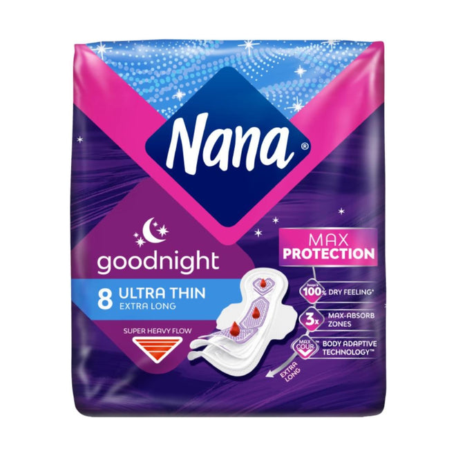 Nana Ultra Night Wings 8 Pads