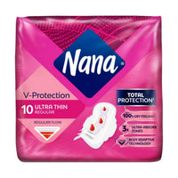 Nana Ultra Normal Wings 10 Pads