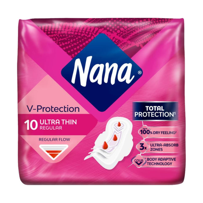 Nana Ultra Normal Wings 10 Pads