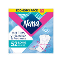 Nana Panty Liners Duo Super 52 Pads