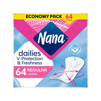 Nana Panty Liners Duo Normal 64 Pads