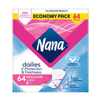 Nana Panty Liners Duo Normal 64 Pads