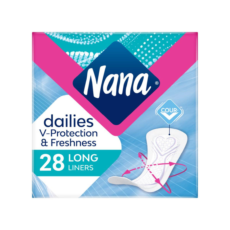 Nana Panty Liners Super 28 Pads