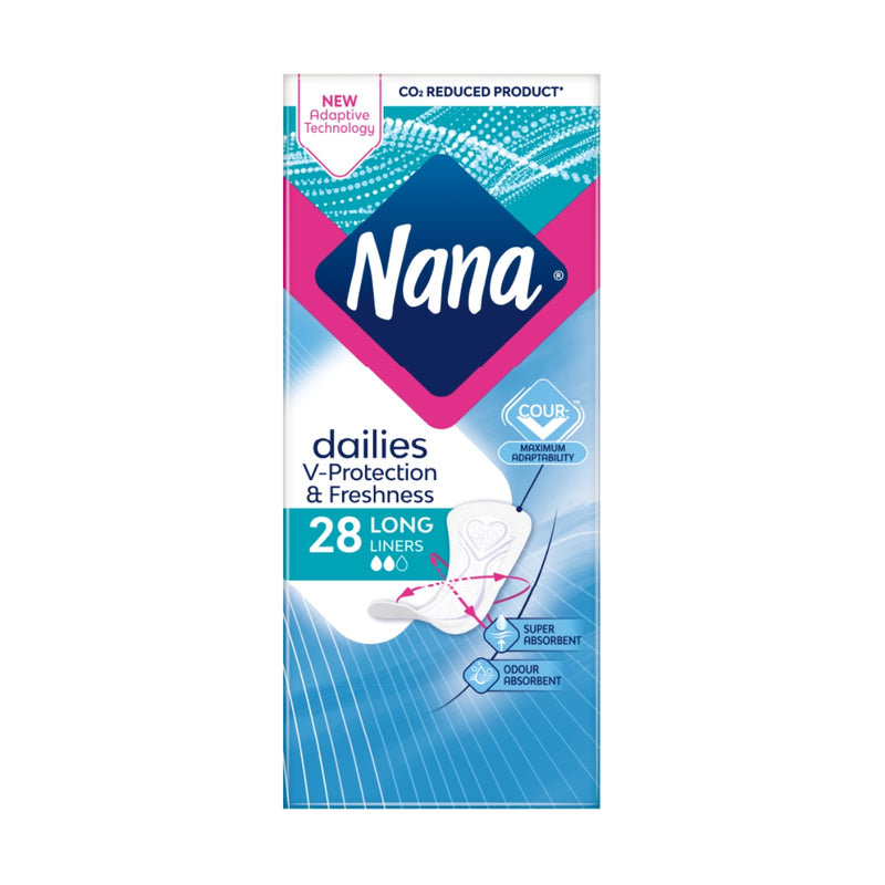 Nana Panty Liners Super 28 Pads