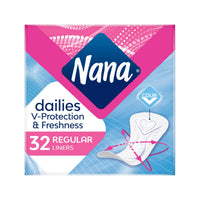 Nana Panty Liners Normal 32 Pads