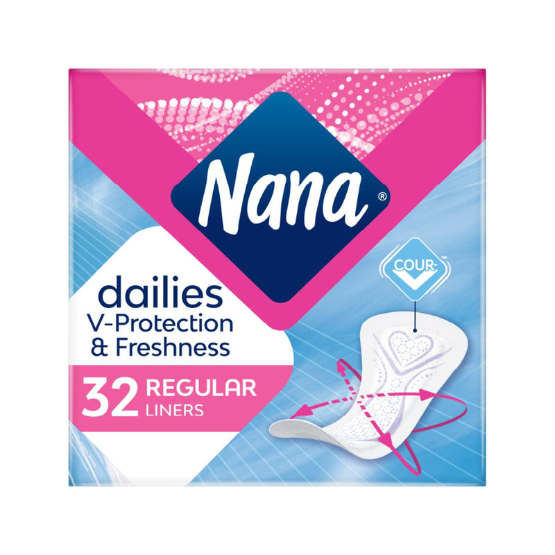 Nana Panty Liners Normal 32 Pads