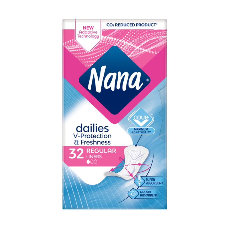 Nana Panty Liners Normal 32 Pads