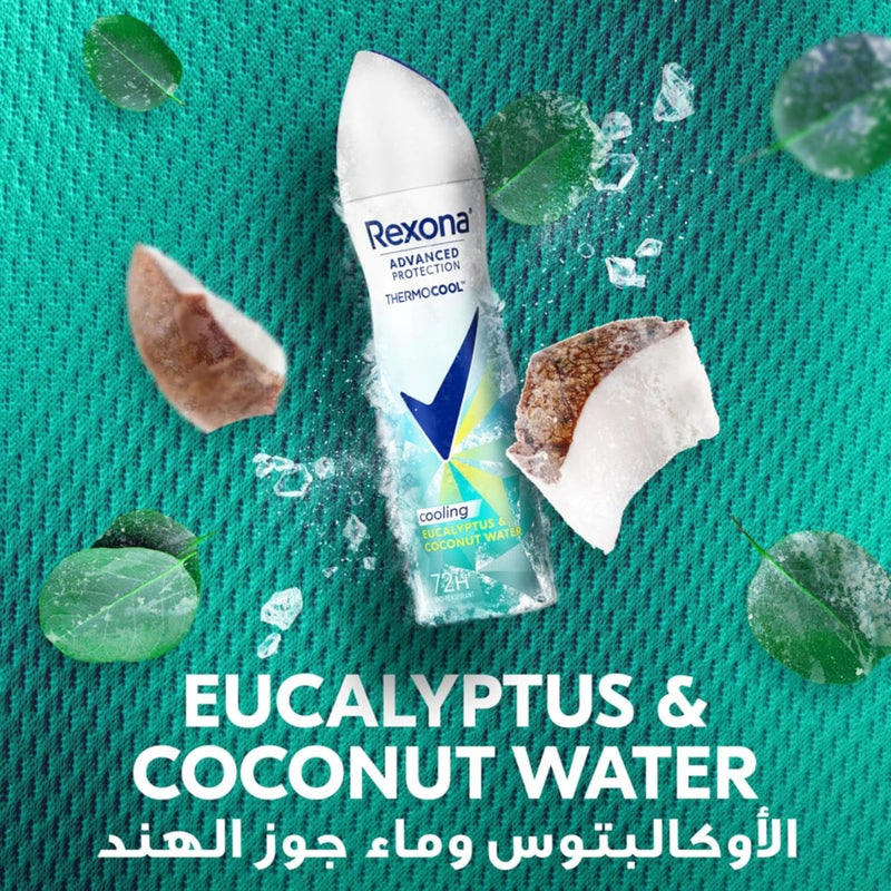 Rexona Deodorant Spray Eucalyptus & Coconut Water 150ml