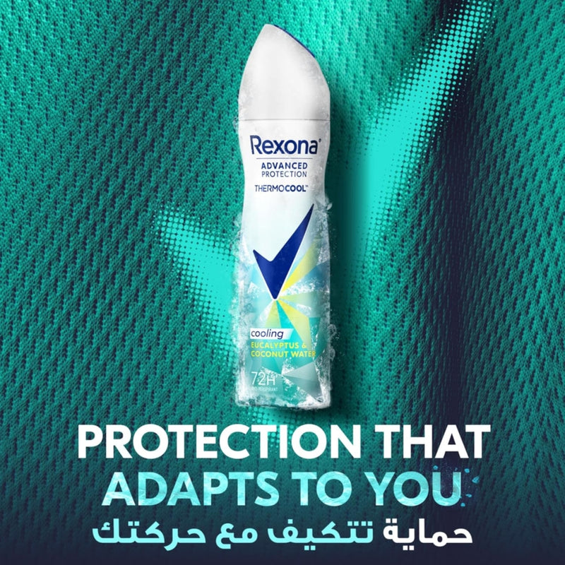 Rexona Deodorant Spray Eucalyptus & Coconut Water 150ml