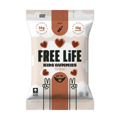 Free Life Kids Gummies Cola 34g