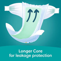 Pampers Diapers Rash Protection Taped Size 3 (6-10kg) 17 Pieces