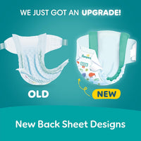 Pampers Diapers Rash Protection Taped Size 4 (9-14kg) 16 Pieces