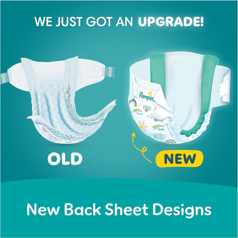 Pampers Diapers Rash Protection Taped Size 6 (13+kg) 10 Pieces
