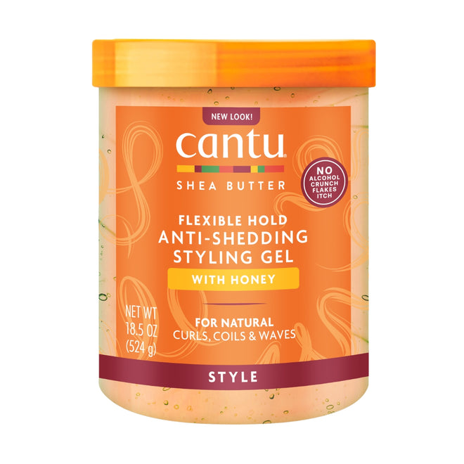 Cantu Shea Butter Anti Shedding Styling Gel 524g