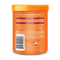 Cantu Shea Butter Anti Shedding Styling Gel 524g