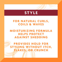 Cantu Shea Butter Anti Shedding Styling Gel 524g