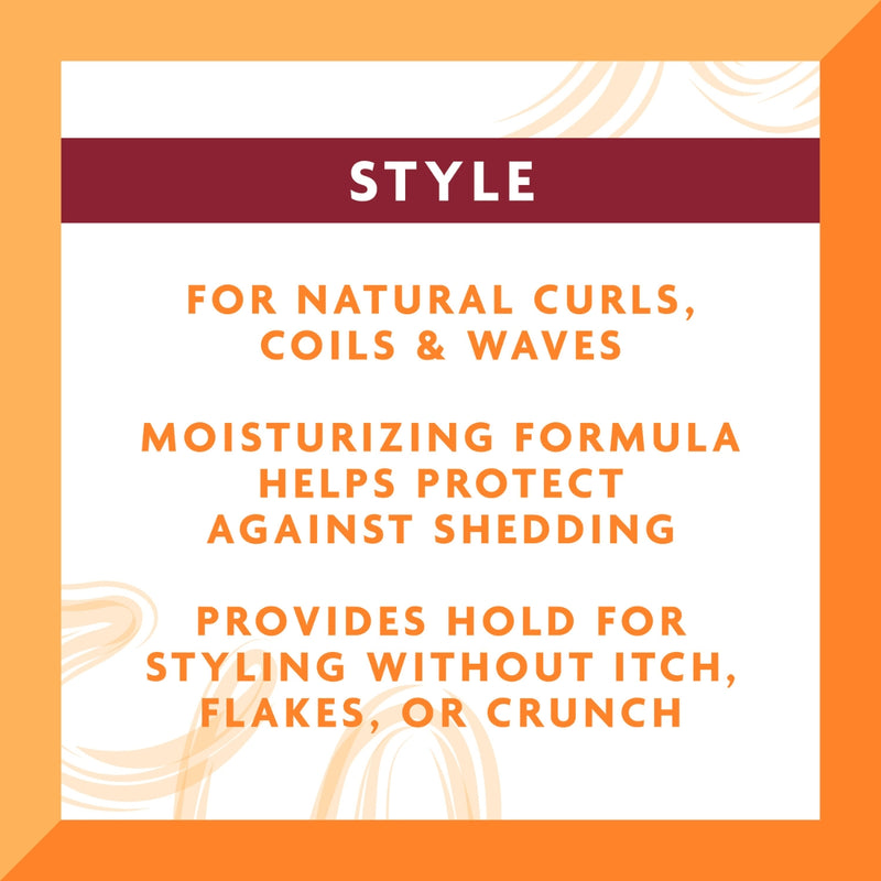 Cantu Shea Butter Anti Shedding Styling Gel 524g