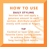 Cantu Shea Butter Anti Shedding Styling Gel 524g