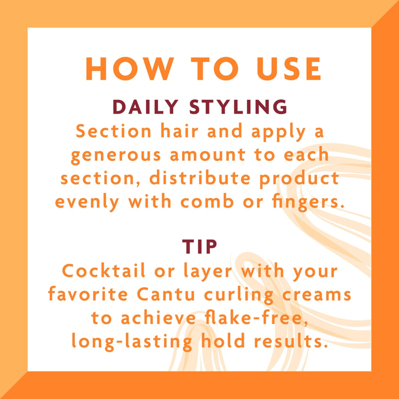 Cantu Shea Butter Anti Shedding Styling Gel 524g