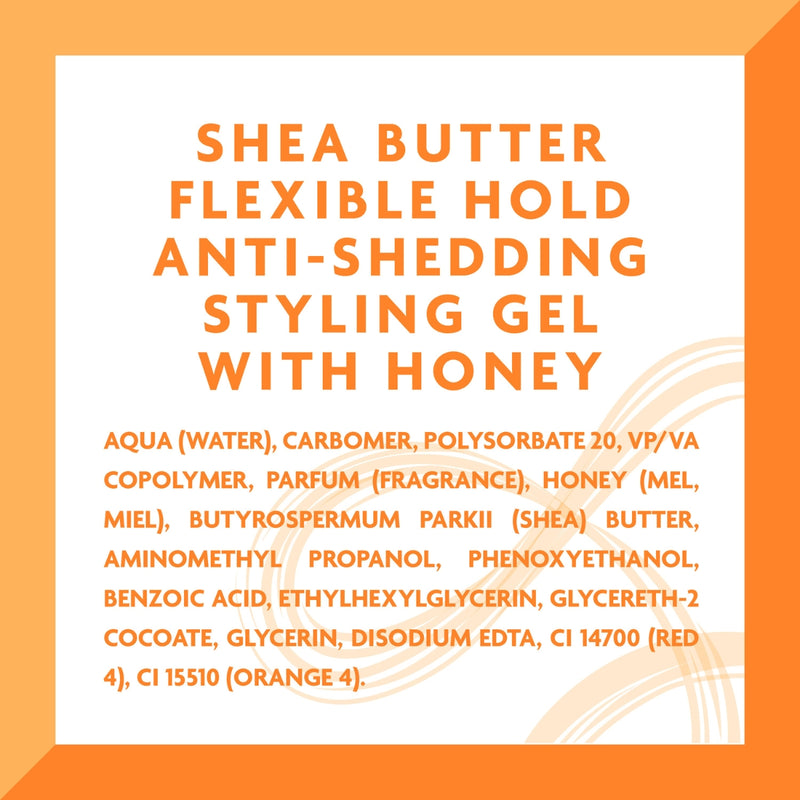 Cantu Shea Butter Anti Shedding Styling Gel 524g